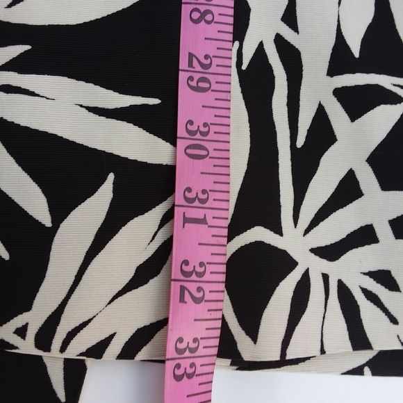 Black and White Women's open front blazer 20 - Picture 6 of 8